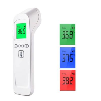 Thermometre Medical Frontal Infrarouge Médicale Thermometre Sans Contact Pour Personne (Adulte Enfant Bébé) Et Surface D'objet