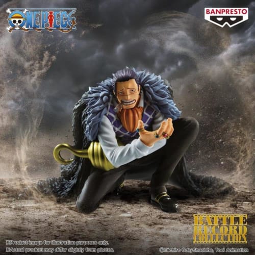 One Piece BATTLE RECORD COLLECTION CROCODILE