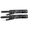 Decopunk Adjustable PU Leather Wrist Ankle Handcuffs Fashion Sex Cuff Belt - Adjustable Restraint for Parties And Games