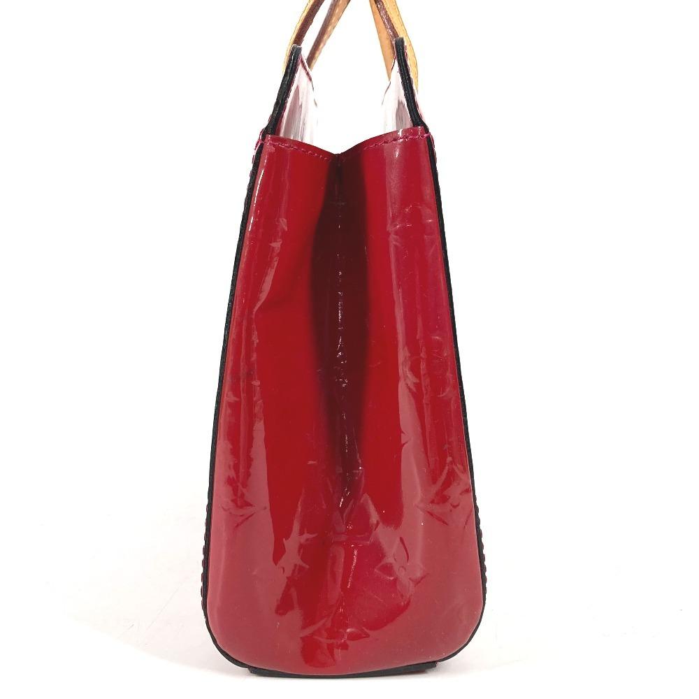 Louis Vuitton M90016 MonogramVernis Katarina BB Tote Bag Hand Bag