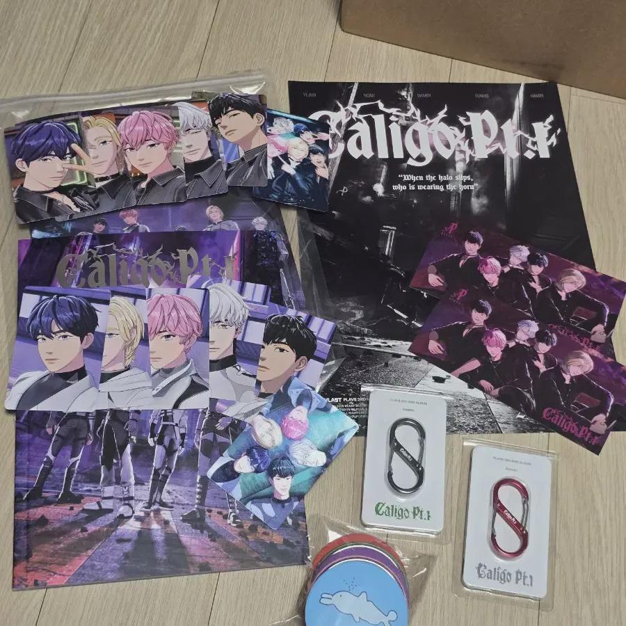 

PLAVE Альбом Fugitive Release, рукописный значок и билет Ktwon4u, постер CGV