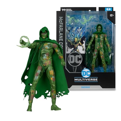 McFarlane Toys - DC Multiverse Ragman (Shadowpact) 7-inch Figure McFarlane Collector's Edition #19