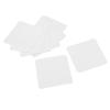 500PCS Nail Glue Bottle Cleaning Cotton Quadrate Absorbent Soft Nail Adhesive Cleaning Cotton for Manicure
