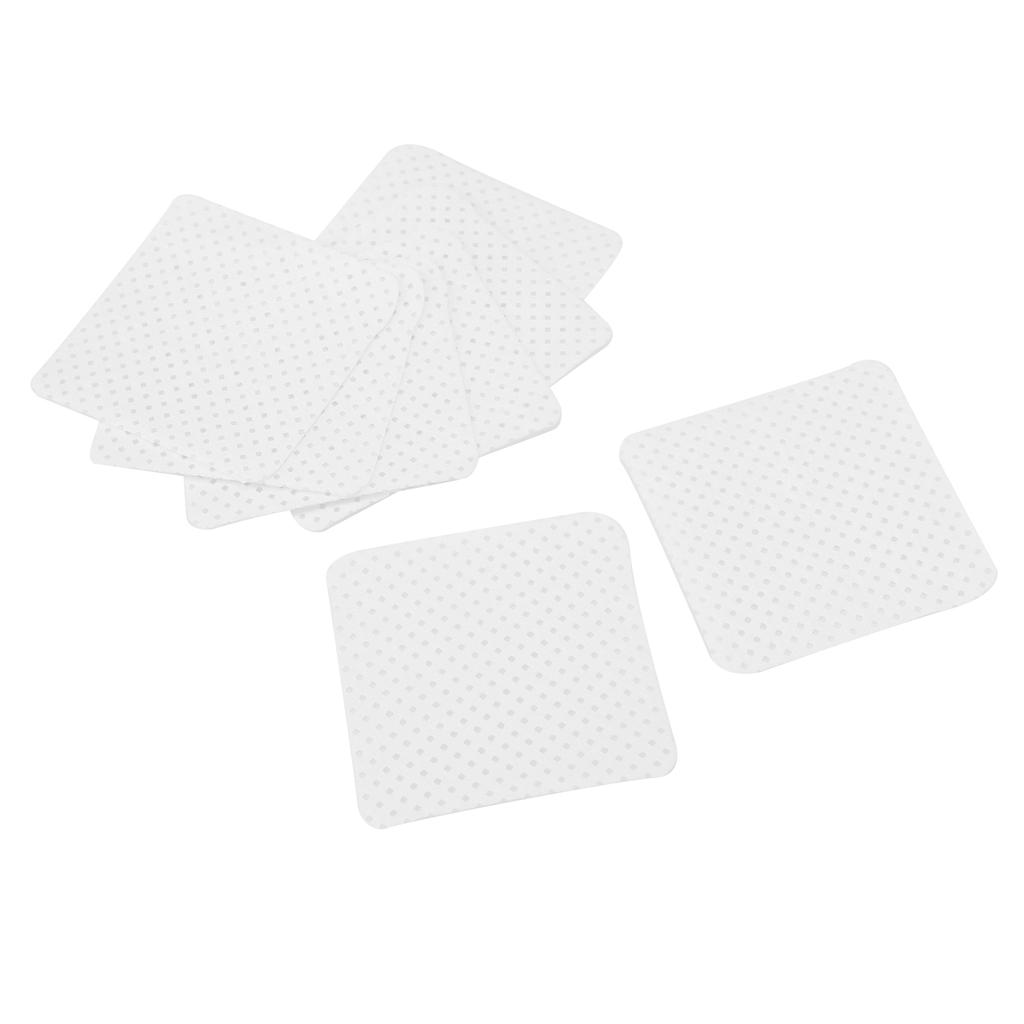 500PCS Nail Glue Bottle Cleaning Cotton Quadrate Absorbent Soft Nail Adhesive Cleaning Cotton for Manicure