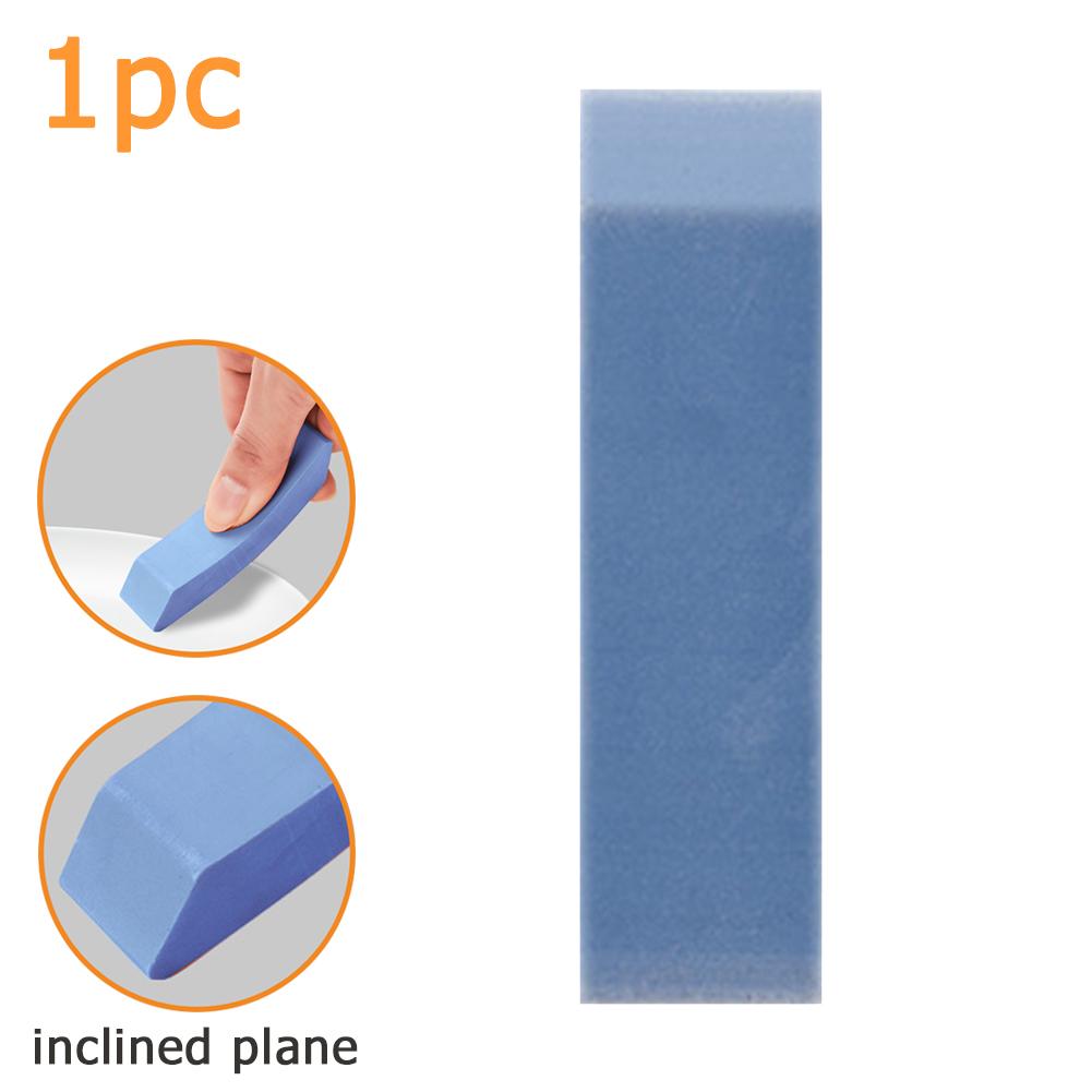 10-1pcs Easy Limescale Eraser Rust Remover Bathroom Glass Rubber Eraser Household Kitchen Cleaning Grinding Tools Accessories