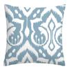 Blue and White Geometric Diamond Pillowcase Office Living Room Home Pillowcase Car Ornaments