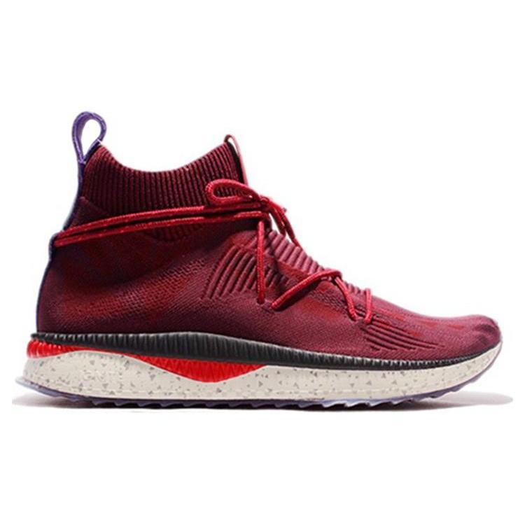 Puma Naturel X Tsugi EvoKnit Sock 'Bordeaux' Men's 365678-03