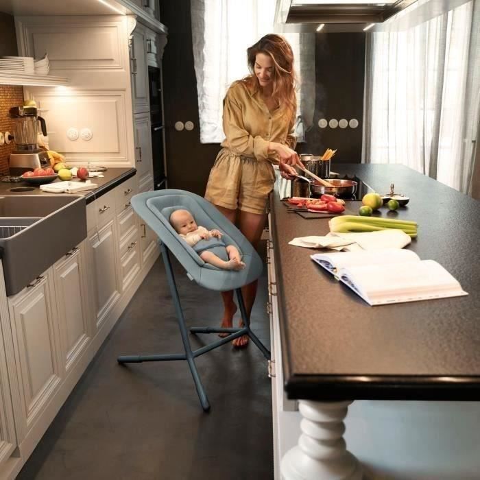 Cybex Set d'adaptateurs pour chaise haute Lemo - Light Grey