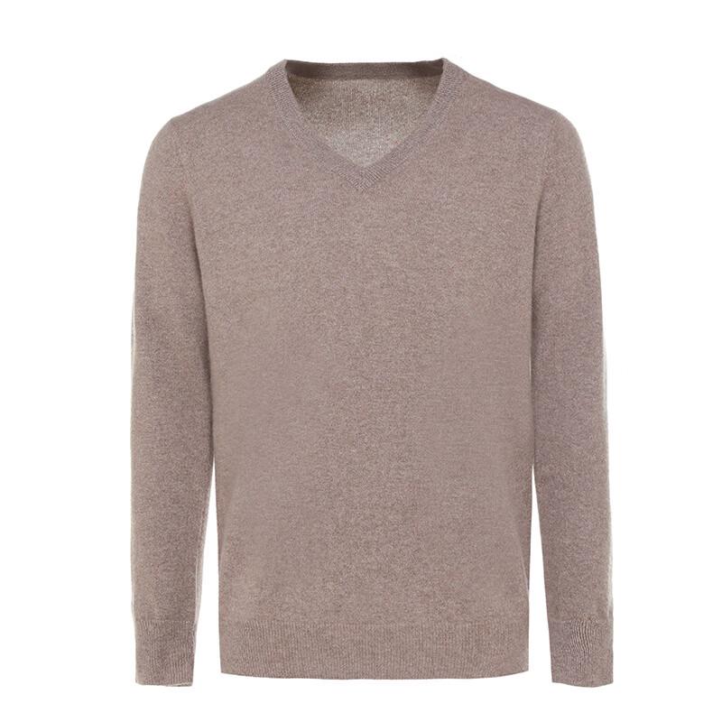 

Мужской кашемировый пуловер с V-образным вырезом G·TENNA MHGHCR-N15 L