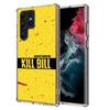 Kill Bill Capa Phone Case For Samsung S26 Ultra S25 Edge Galaxy S23 S21 S20 S24 FE S22 S10 Plus Cover Clear TPU Shell Coque with