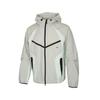 Hooded Zip Sports Long Sleeve Jacket Men Jackets IU7497-034