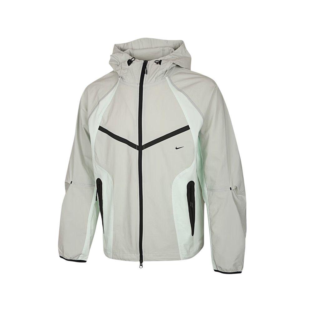 Nike Hooded Zip Sports Long Sleeve Jacket Men jackets IU7497-034 2XL