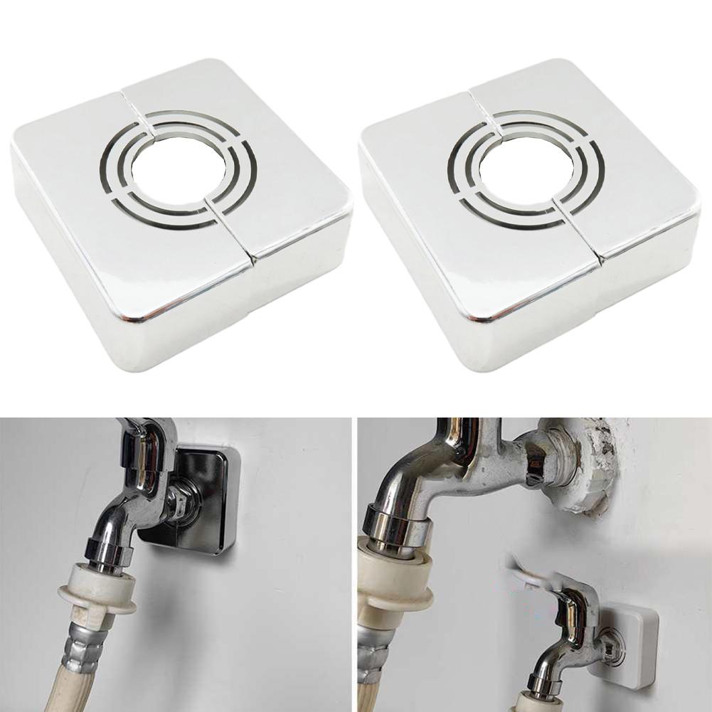 Design Your Bathroom and Kitchen with Decorative Pipe Cover Accessories