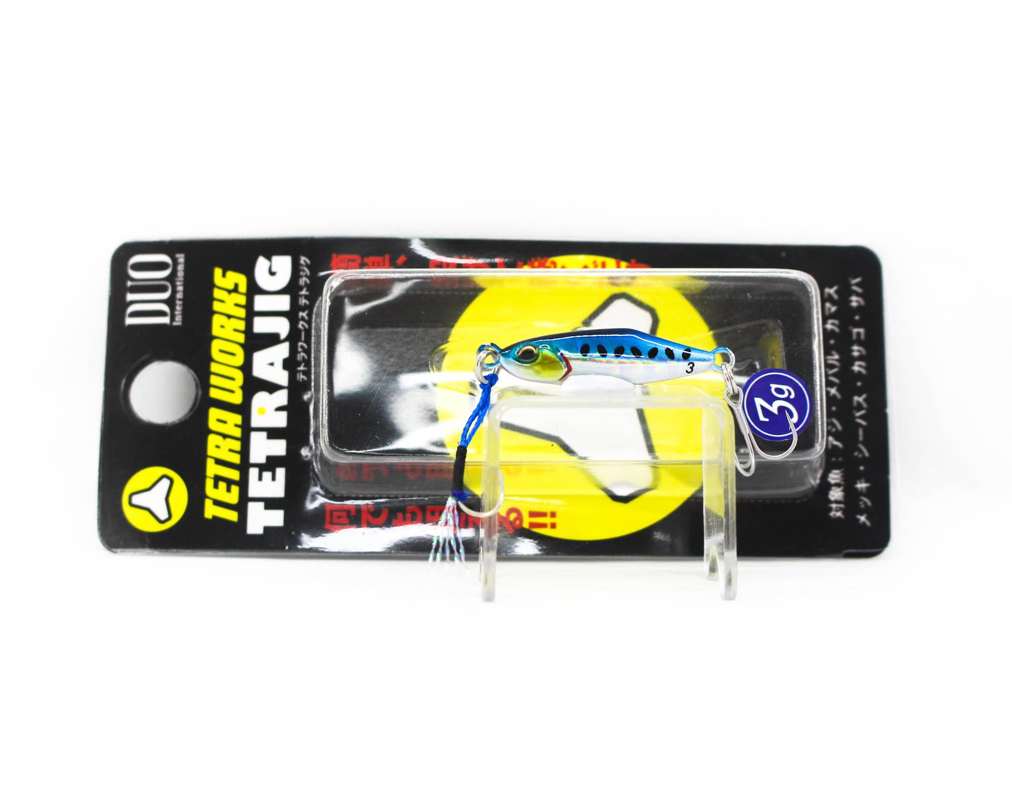 

Duo Metal Jig Tetra 3 грамма PHA0011 (6946)