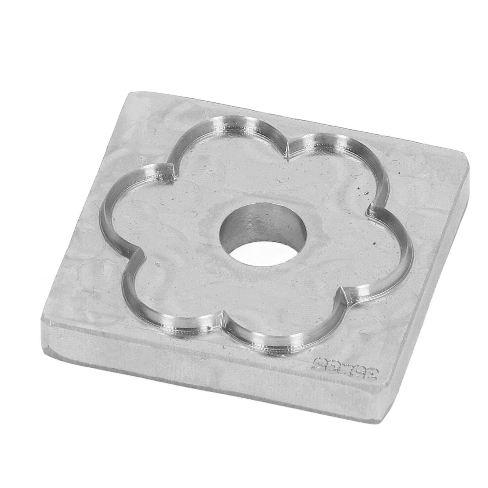 

Цветочная форма для резки кожи, штамп для резки, легированная сталь, антикоррозийная форма для резки DIY, ремесла