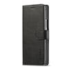 LC.IMEEKE For Samsung Galaxy Z Fold7 5G Case Calf Texture PU Leather Stand Wallet Phone Cover