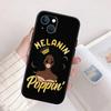 BH34 Melanin Black People Afro Girls Case for Samsung A11 A12 A13 A15 A52S A53 A55 A56 A70 A71 A72 A73 F06 F16 F56 S10 Plus S10e