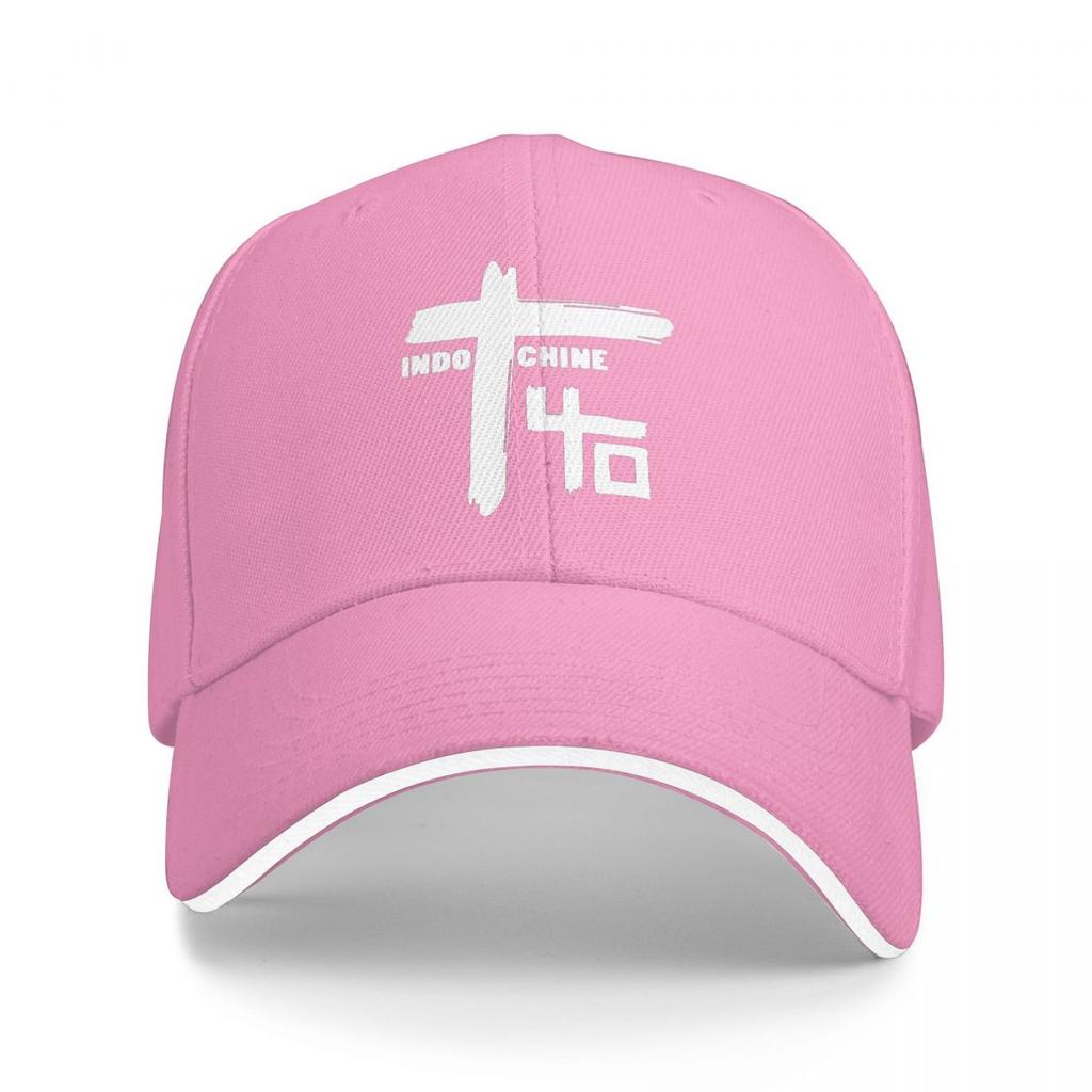 Unisex Baseball Hats Indochine Band Rock Music Outdoor Streetwear Summer Sports Baseball Caps Hip Hop Cap Casquette Hats