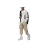 Jordan Allover Retro Long Sleeve Tee Logo Print Crew Neck Kids Tops Off-White 95C614-782
