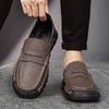 Fashion Luxury Brand New Mens Loafers Handmade Casual Shoes for Men Slip On Flats Walking Shoe Breathable Man Driving Footwear Moccasins