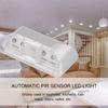 Auto Sensor Motion Detector Light 4 LED Lamp Cabinet Lights High Quality Sensor Lamp