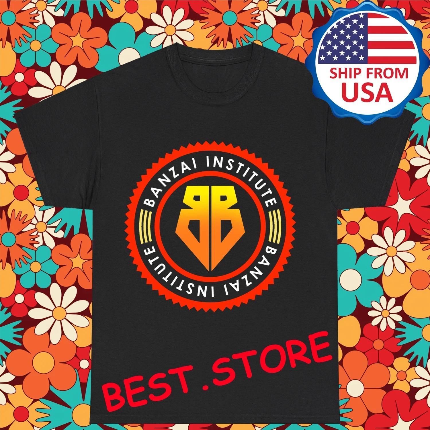 Buckaroo Banzai Institute Men s Black Size S-5XL XL