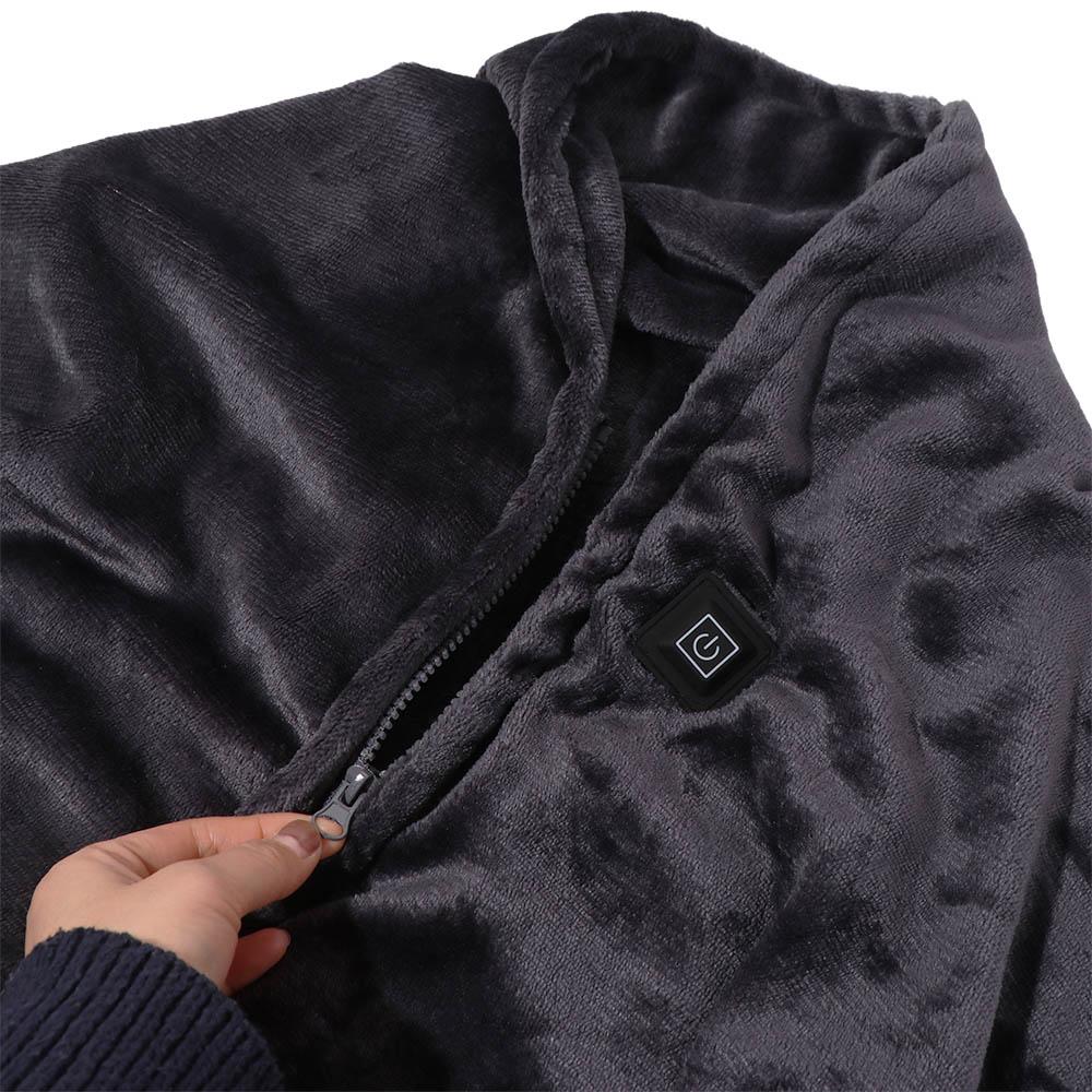 3 Heated Level Heating Blanket 8 Heated Areas Electric Blanket USB Heating Shawl Bed Warming