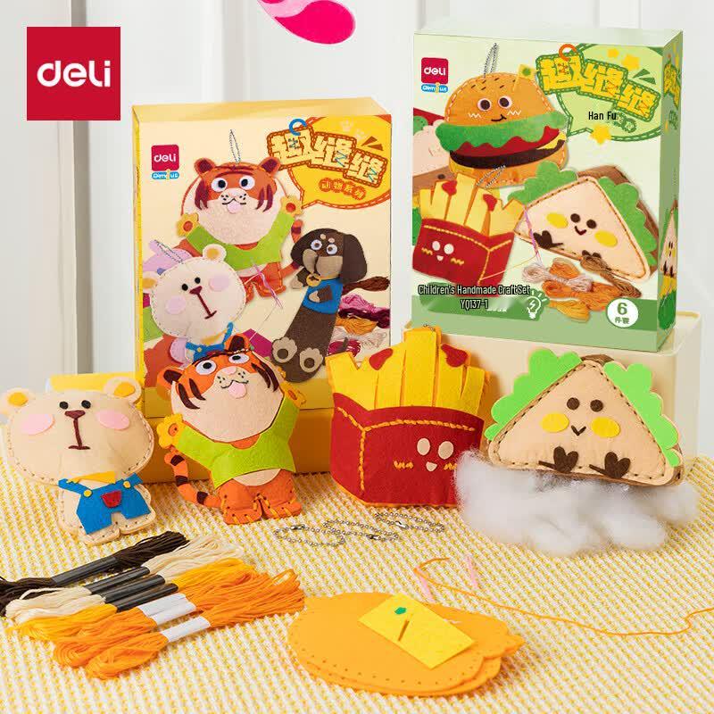 Deli Kids DIY Sewing Kit