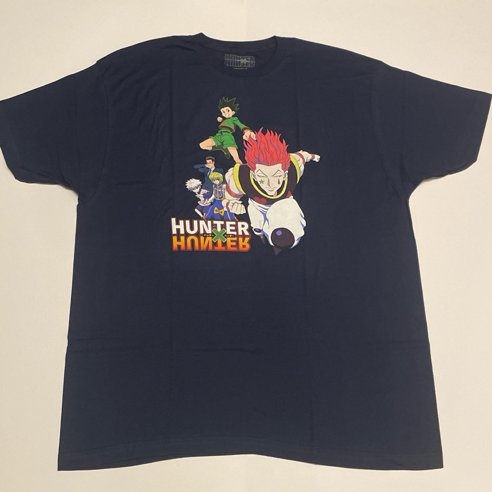 HUNTER X HUNTER NAVY BLUE T SHIRT (XXL) XXXXL