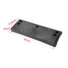 Car 4WD Front Bumper License Plate Bracket Holder for Jeep Renegade 2016 2017 2018    2022 Exterior Accessories