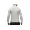Jordan Logo Stand Collar Pull-Over Slim Fit Long Sleeve Sweatshirt Men Tops White FB7564-133
