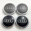 For 6npvc 60/61/68/69/77MM 4pcs Car Wheel Center Hup Cap Cover A4 A6L A7 A8 A3 A5 A6 S3 S4 Q3 Q5 Q5L Q7 Modification npvc6
