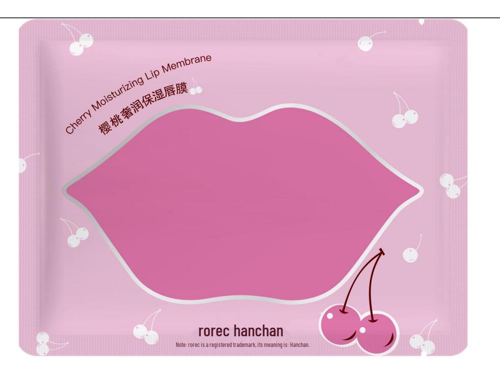 

Hanchan Cherry Lip Mask: Moisturizing, Fades Lines, and Enhances Lip Luminance.