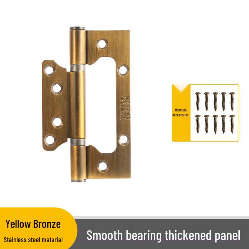 Shengbai Stainless Steel 4-inch Mother-Child Butt Hinge