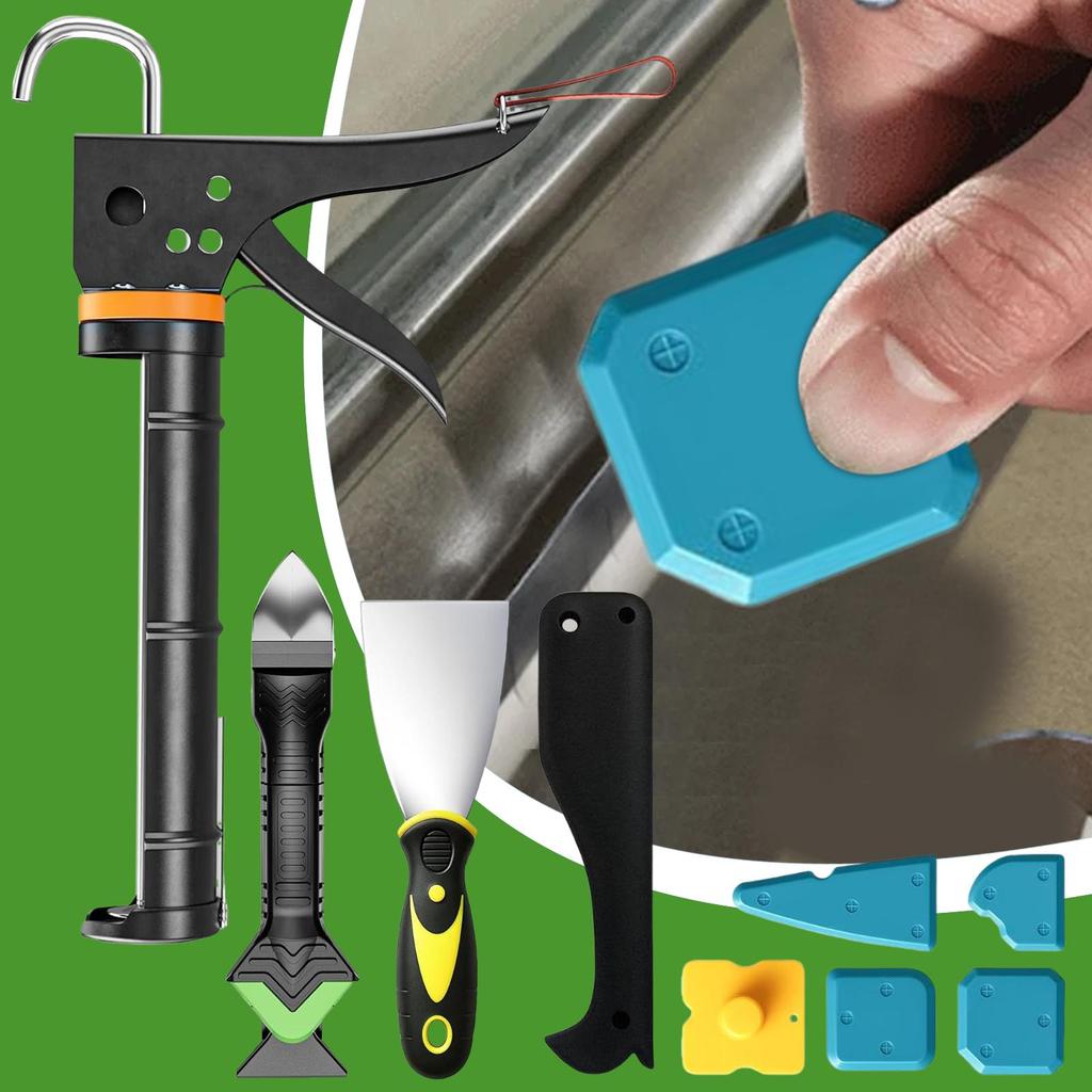 Caulking Removal Tool Bathroom Caulk Remover Finishing Tools Precise Application Aid Floor Maintenance Accessories For Kitchen