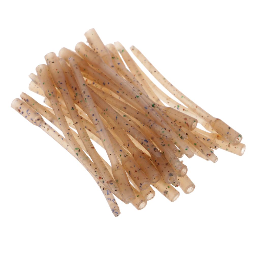 Karpfenfischen Anti-Ärmel Gummi-Haar-Rig Schnur-Schutz Endgeschirr-Werkzeuge für Karpfen-Rigs