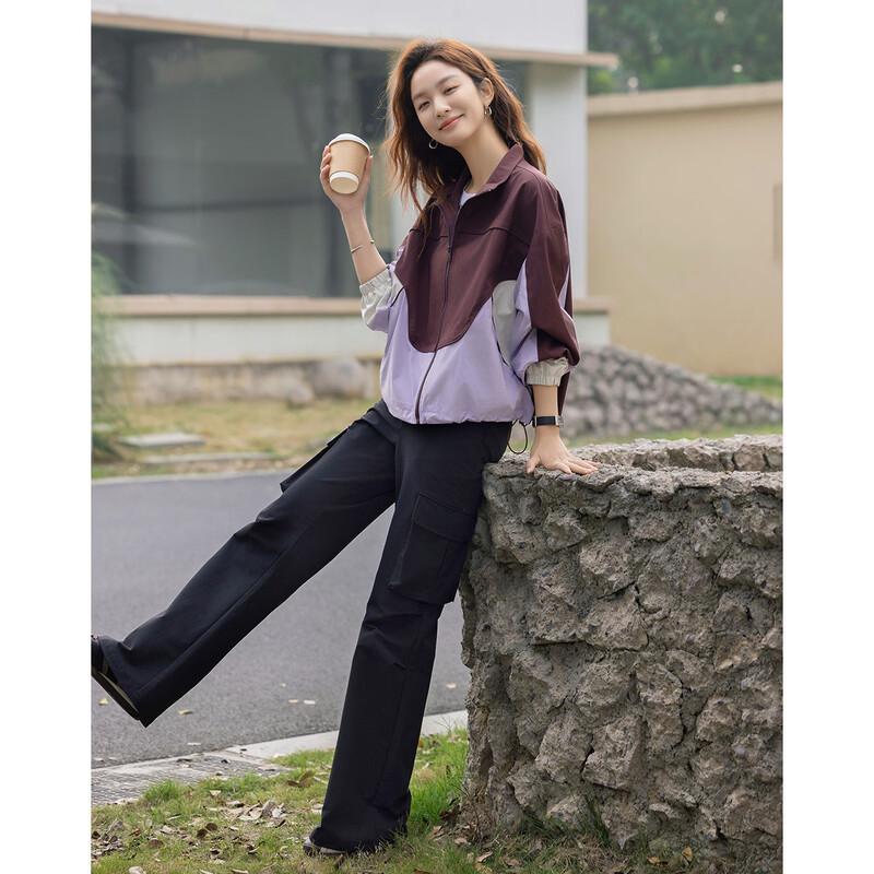 Demana Women's Vibrant Color Block Outdoor Jacket