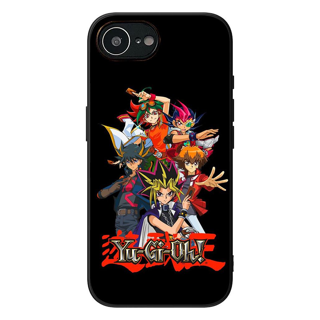 

YuGiOh Yugi Muto Yu Gi Oh Phone Case for Samsung Galaxy S25 Edge S24 S23 FE Plus Ultra A16 A15 A55 A57 5G Cover Casing Galaxy S25 Ultra