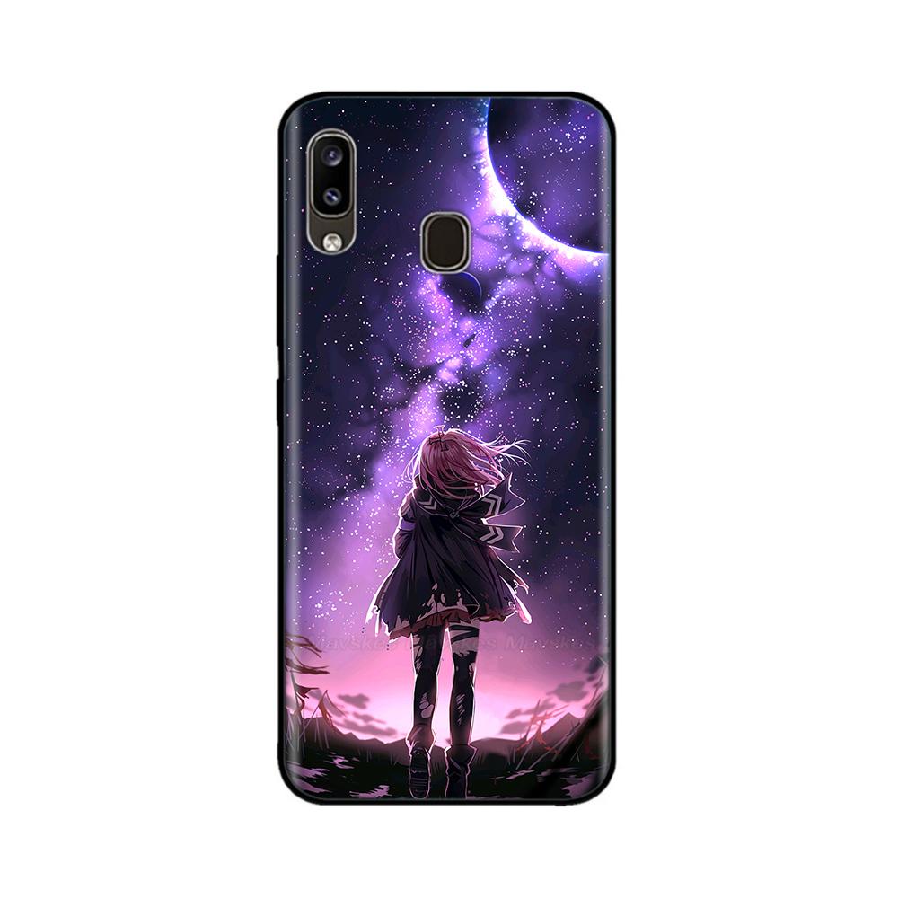 Für Samsung Galaxy A50 A30 A20 Weiche TPU-Silikon-Rückabdeckung für Samsung Galaxy A30S A 30 A 50 A50S Bedruckte Schutzhülle