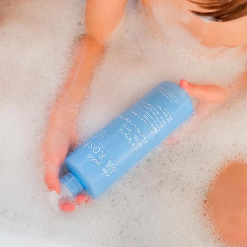 Mon Petit LA ROSEE Ultra Soft Top-to-Toe Wash 400ml