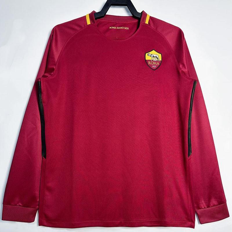 Vintage Long Sleeve Jersey Arsenal England Portugal AC Milan Classic Football Shirt