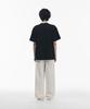 SIGNATURE [Summer Fabric Added] Double-Tuck Wide Slacks [Ivory]