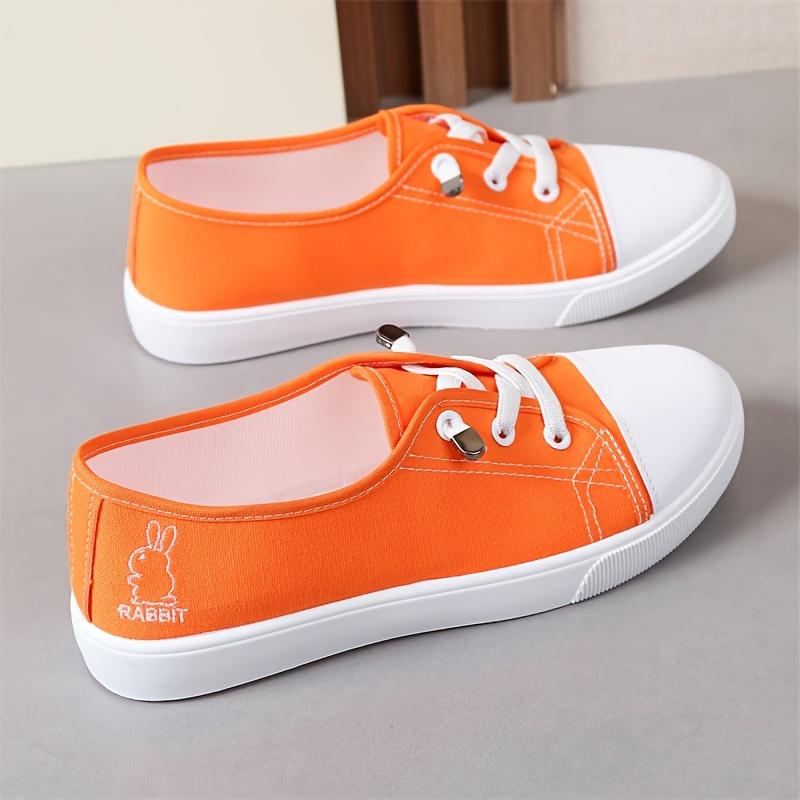 Women'S Canvas Casual Sports Shoes, Lightweight Low-Cut White Shoes, Suitable for Outdoor Activities, Home Use, And Lazy Shoes, Women Shoes