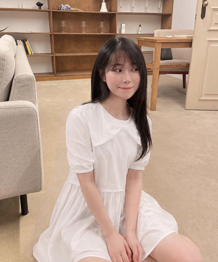 CATTLINE Sailor Ribbon Dress
