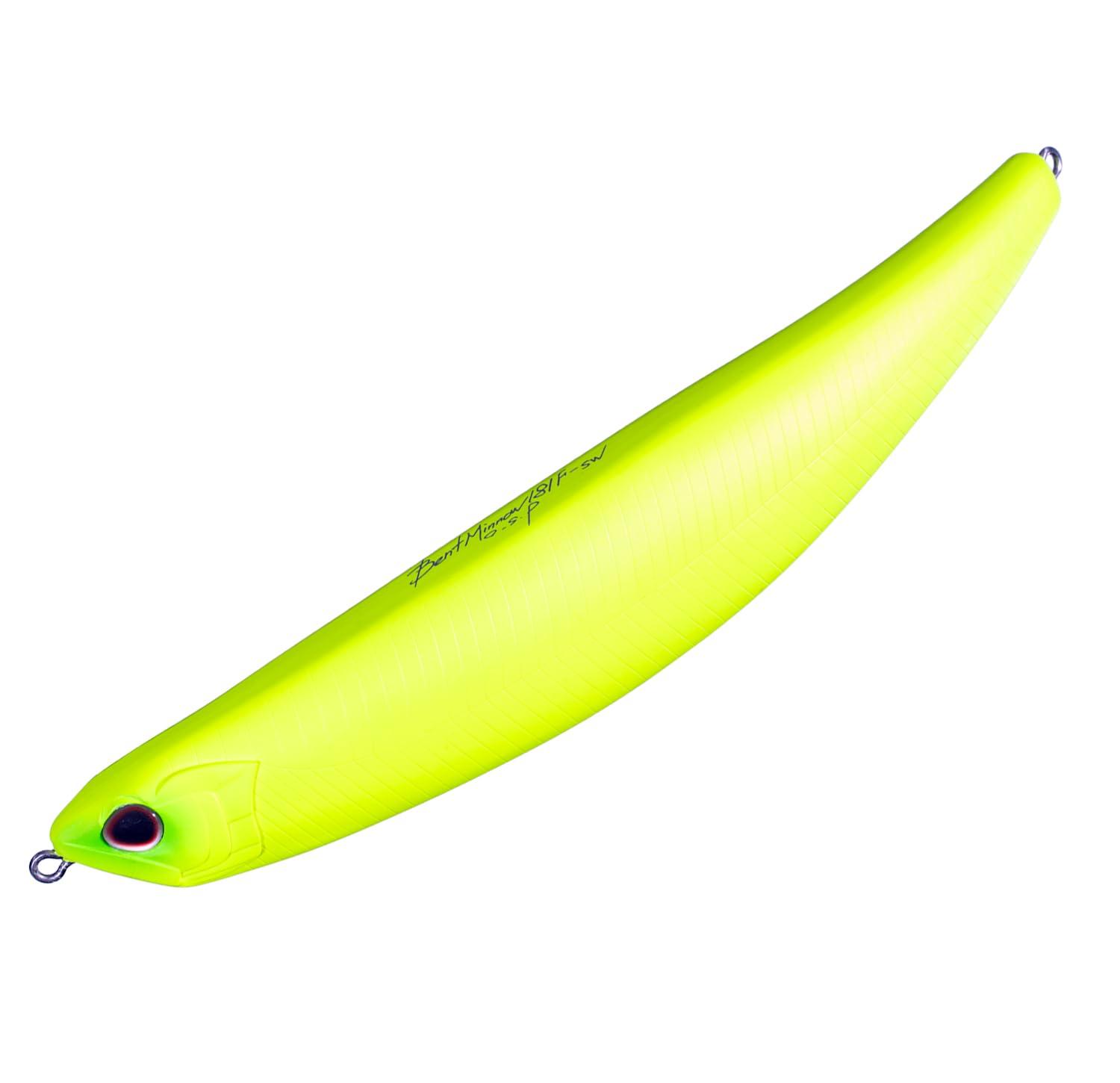 

OSP BENTMINNOW181SW All Matte Chart PB15