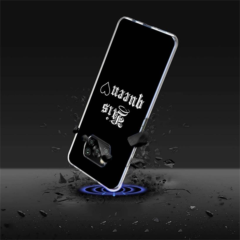 Lovers King Queen Cover Phone Case For Xiaomi Poco F7 Ultra X7 X6 X5 Pro M7 Redmi 15C 15 13C 13 12C 12 10C 10 9A 9C 9T 9 Shell P