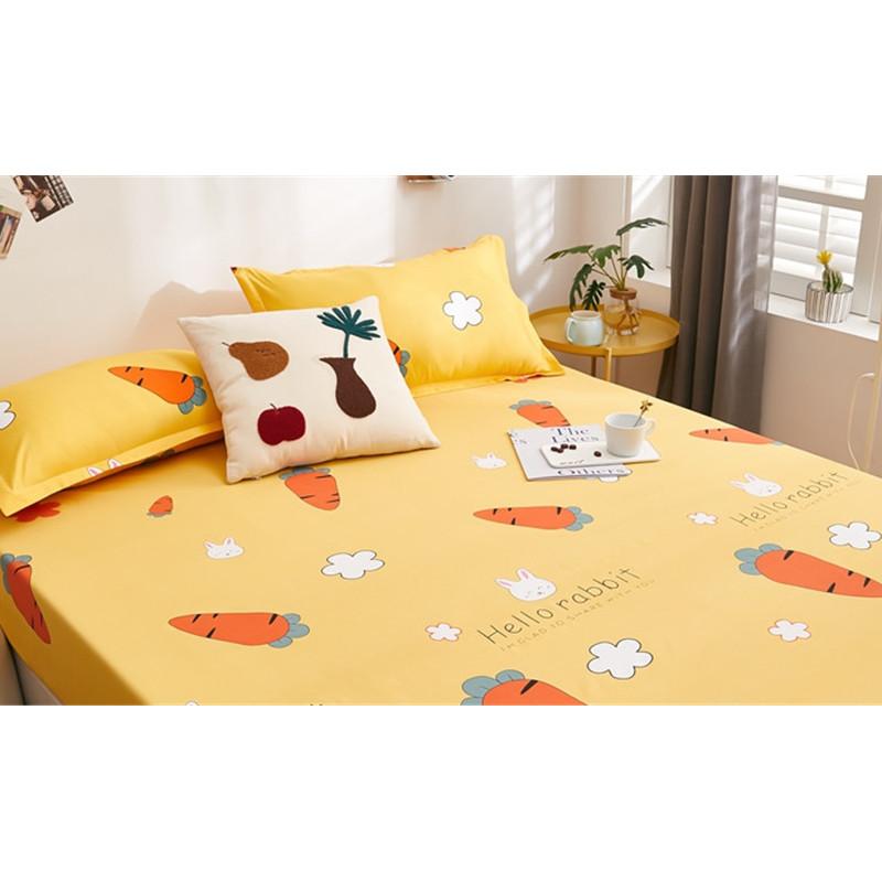 Rectangle Pillows Cover Printed Pillowcase 2pcs Soft Pillow Case funda almohada Home Bed Pillowslip 48x74cm Cushion Covers