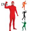 Costume Party Unitard Full Body Zentai Suit for Men Women, Open Face Halloween Cosplay Bodysuit, Adults Stretchy Spandex Party, Stage Performance