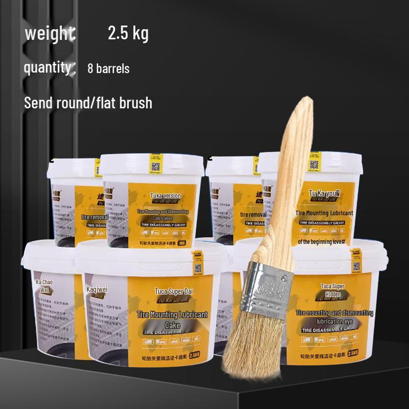 Tire Mounting and Repair Lubricant