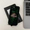 J-Jurassic Park Dinosaur World Phone Case For Apple iPhone 15,14,13,12,11,Pro,X,XS,Max,XR,Plus,Mini Soft Black Cover